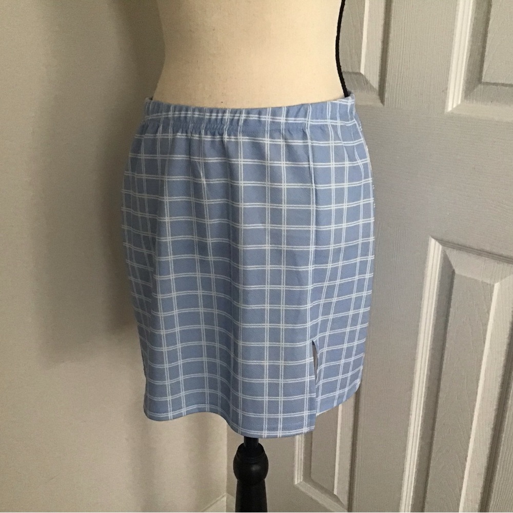 Vintage 90’s tennis style mini skirt(Large)